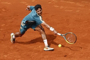 Vallejo cae ante Cobolli y se despide en tercera ronda del Masters de Madrid