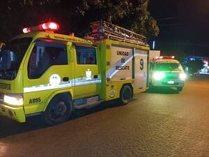 Joven sufre grave accidente en Villa Elisa y pierde parte de la lengua | Unicanal