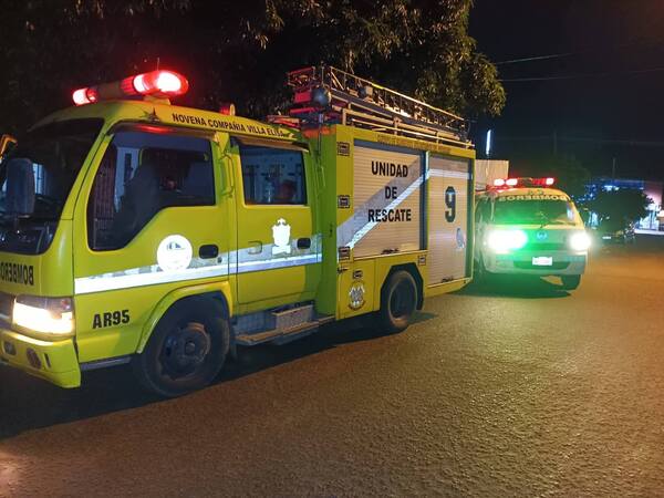 Joven sufre grave accidente en Villa Elisa y pierde parte de la lengua | Unicanal