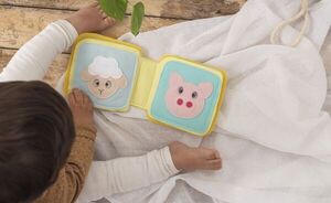 Kliarte fabrica juguetes didácticos en tela que transforman el aprendizaje infantil