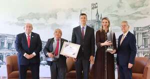 La Nación / Peña entrega Premio a la Calidad y destaca el avance de la excelencia en Paraguay
