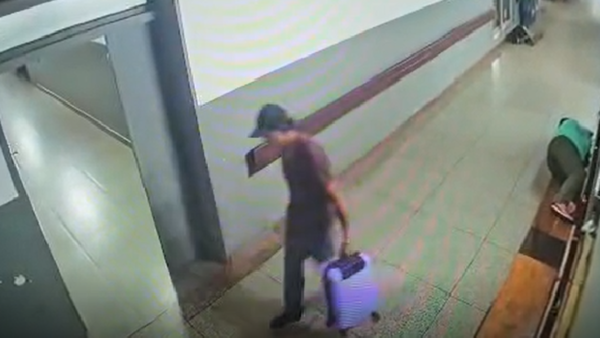 Detienen a descuidista que se llevó una maleta del Hospital Regional de Pedro Juan Caballero