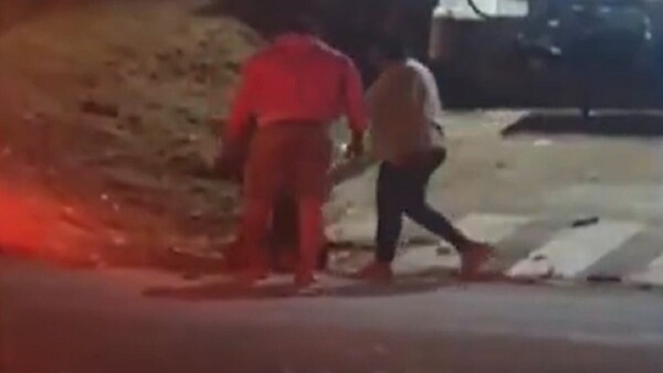 Entre cuatro agreden brutalmente a un joven en una estación de servicios en Ypané