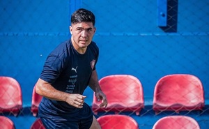 ¿Llega Aliseda para el partido ante Palmeiras?