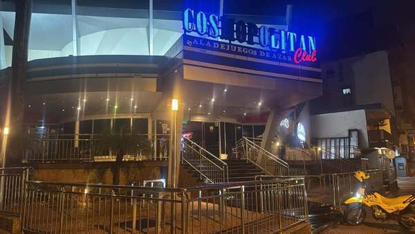 Delincuentes irrumpen en casino de Ciudad del Este y roban caja fuerte - ADN Digital