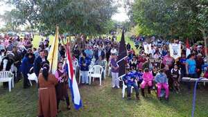 Organizan gran peregrinación a Jahapety, lugar de martirio del fray Juan Bernardo - Nacionales - ABC Color