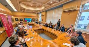 La Nación / Paraguay fortalece vínculos comerciales en misión empresarial en Asturias