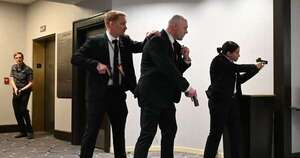 La Nación / El sospechoso de disparar en gala de medios es imputado por intento de asesinato de Trump