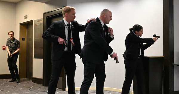 La Nación / El sospechoso de disparar en gala de medios es imputado por intento de asesinato de Trump