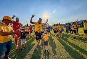 Grito de gol paraguayo en Guatemala - Fútbol Internacional - ABC Color