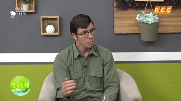 Video: TUMM TERE IN MATE | Guido Fröse