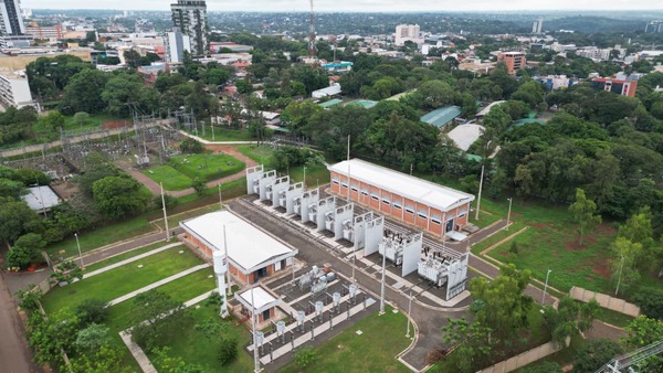 Inauguran nueva Subestación Alto Paraná 220/66/23 kV en Ciudad del Este - trece