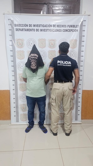 Cae presunto autor de millonario asalto a Mercurio Cell tras allanamiento en Concepción - Concepción al Día