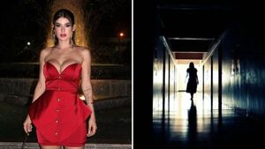 Betha Borba dijo que un “espíritu” se subió encima de ella en la cama