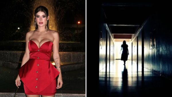 Betha Borba dijo que un “espíritu” se subió encima de ella en la cama