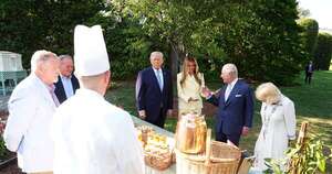 La Nación / El rey Carlos III llega a EE. UU. para reforzar los vínculos con Trump