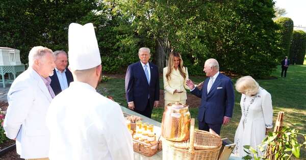 La Nación / El rey Carlos III llega a EE. UU. para reforzar los vínculos con Trump