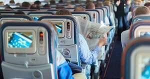 Diario HOY | “Bebé a bordo”: una mujer da a luz en pleno vuelo en EEEU