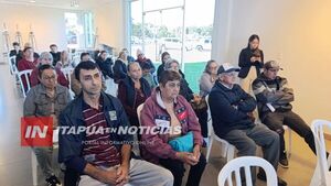 INTENDENTE PARTICIPÓ DE ENTREGA DE TARJETAS DEL PROGRAMA TEKO PORÃ EN CAMBYRETÁ