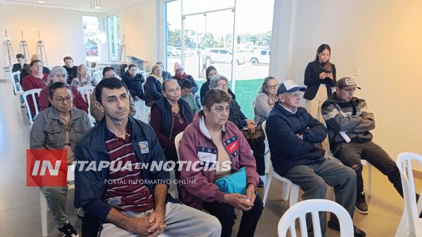 INTENDENTE PARTICIPÓ DE ENTREGA DE TARJETAS DEL PROGRAMA TEKO PORÃ EN CAMBYRETÁ