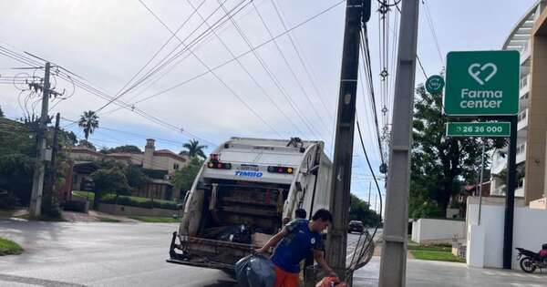 Diario HOY | Con 20 camiones, Asunción vuelve a cubrir el 100% de la recolección de basura