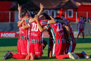 Tembetary se hace fuerte y se pone a un punto de la cima - Fútbol de Intermedia - ABC Color