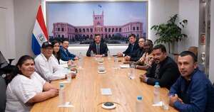 La Nación / Caazapá: Gobierno avanza hacia solución definitiva con regularización de tierras