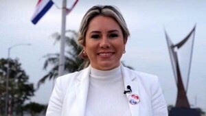 Senatur: Angie Duarte dice que cambio le tomó por sorpresa