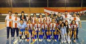 El Nacional Femenino 2026 de fútbol de salón se hará en Bella Vista Sur - Polideportivo - ABC Color