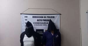 La Nación / “Turistas” uruguayo y boliviano intentaron hurtar carne vacuna de un super de CDE