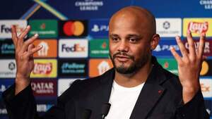 Kompany: "El PSG es un reto enorme, pero nos gustan los retos"