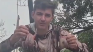 Viral: Tiktoker argentino hizo milanesas de paloma