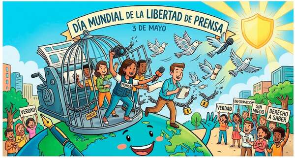 Día Mundial de la  Libertad de Prensa: tendencias en la libertad de prensa - Lengua y Literatura Castellana Tercer Ciclo - ABC Color