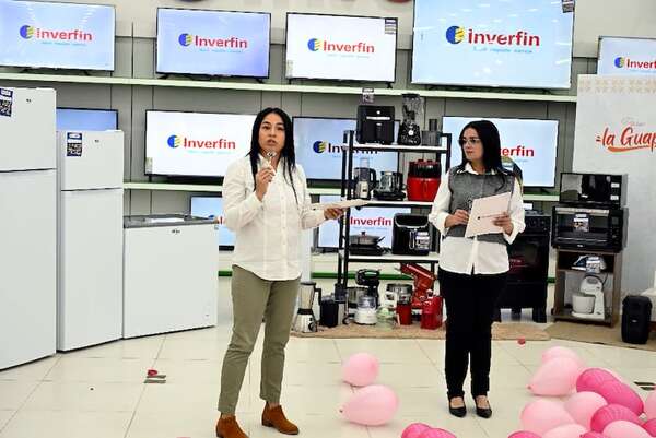 Inverfin reconoce los “superpoderes” de mamá - Empresariales - ABC Color