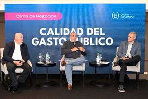 Club de Ejecutivos revisó calidad del gasto público - Empresariales - ABC Color