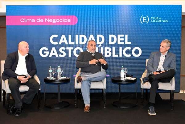 Club de Ejecutivos revisó calidad del gasto público - Empresariales - ABC Color