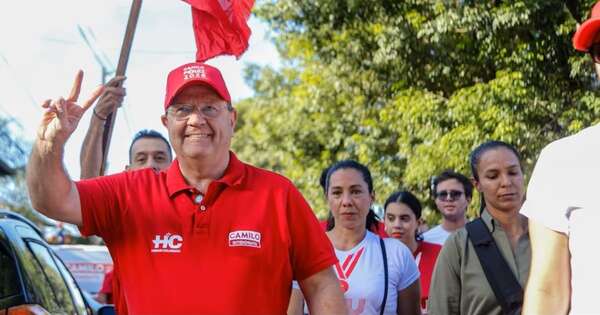 La Nación / Camilo afirma sentir aprobación de capitalinos a sus propuestas