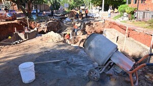 Santo Domingo: Obra de desagüe ya causó cuantiosas pérdidas para comerciantes e incluso despidos