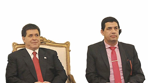 Cartes vs. Velázquez sería la puja por la ANR en el 2027