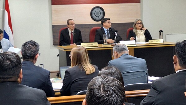 El estrés agudo de abogada frena juicio oral en caso María Fernanda