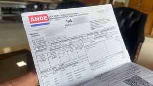 Golpe al bolsillo: Advierten eventual tarifazo de la ANDE