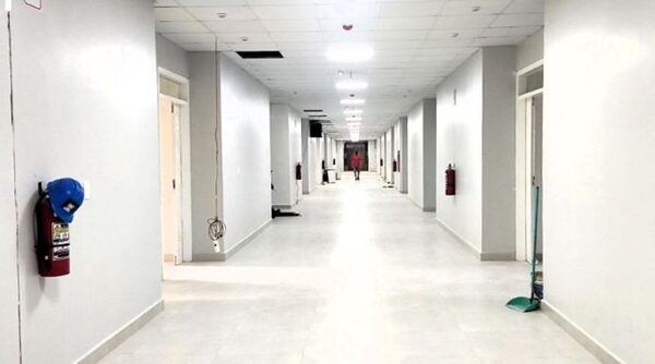 Popular / A punto de caramelo: Obras en INCAN ya están en un 90%