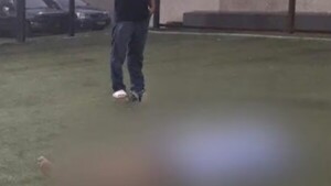 ¡Muerte en la canchita! Se desplomó en pleno partido y ya no despertó