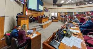 La Nación / Caja Parlamentaria y protección a periodistas, en agenda del Senado para próxima sesión