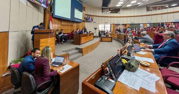 La Nación / Caja Parlamentaria y protección a periodistas, en agenda del Senado para próxima sesión