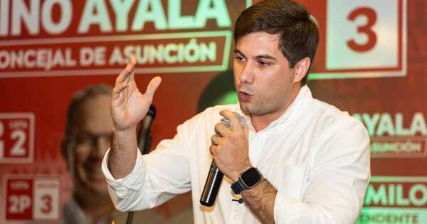 La Nación / Tino Ayala apunta a la implementación de tecnología en el municipio capitalino