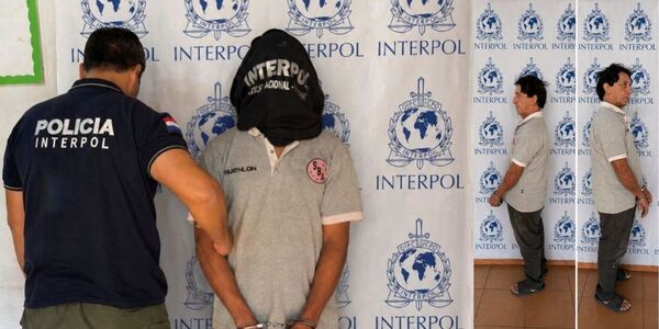 CAE PRÓFUGO CON ORDEN DE CAPTURA INTERNACIONAL EN ITAPÚA