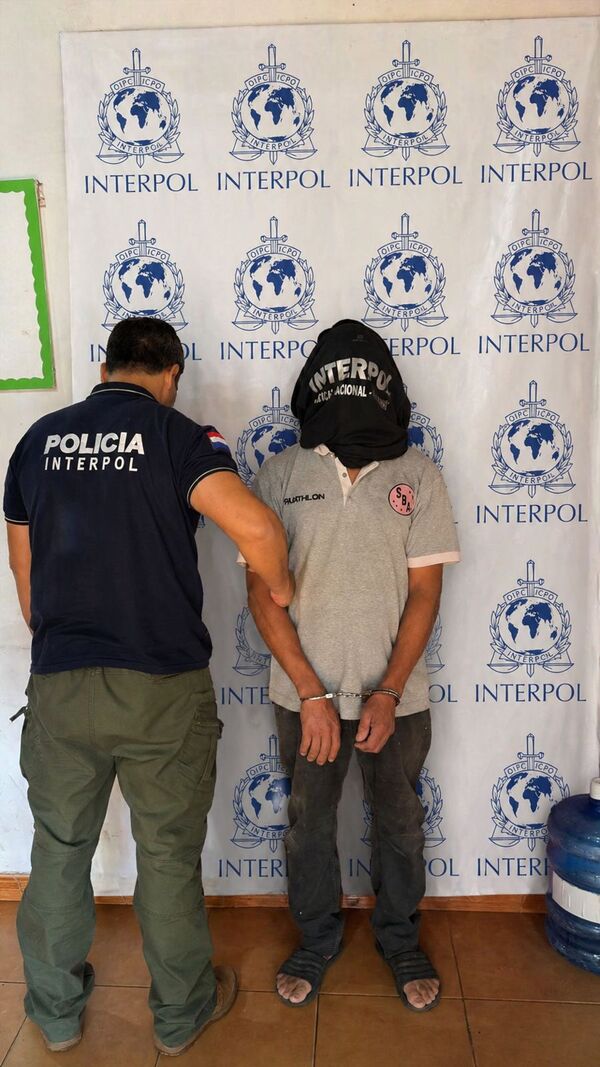 Operativo de Interpol en Itapúa: Detienen a hombre con orden de extradición por graves delitos sexuales