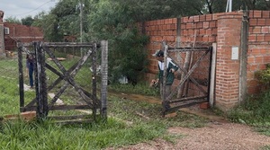 Vecinos en alerta por hechos de robos y presencia de adictos en barrio Santa María - Concepción al Día