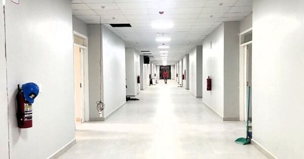 La Nación / Obras de modernización del Incan avanzan en un 90 %